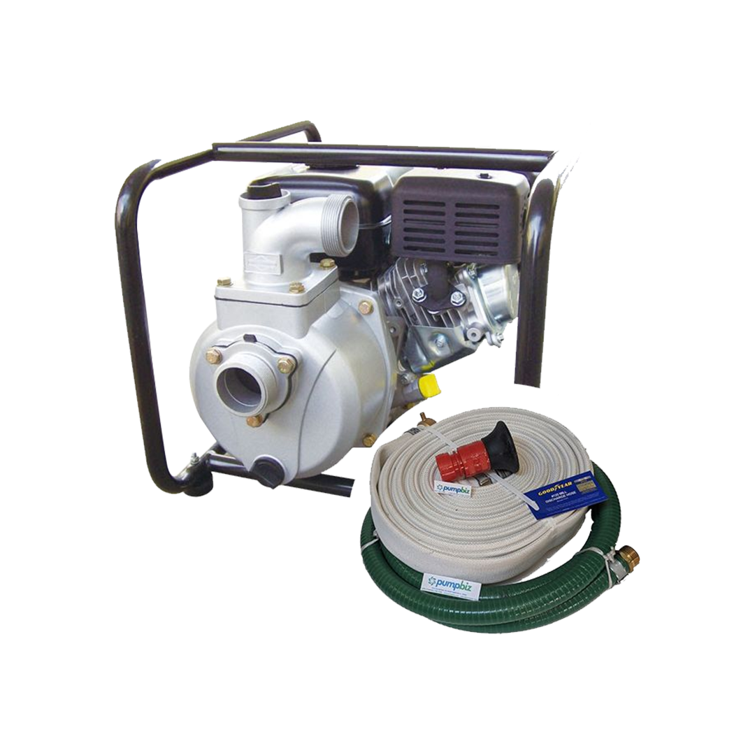 Portable Fire Pump 3