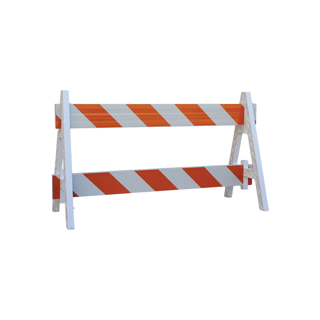 traffic barricades